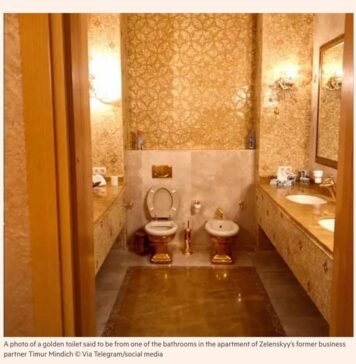 Robert Turcescu: „Noi le dăm bani, ei ii fură; Căcăstoare de aur la mogulii ucraineni care fac bani buni de pe urma războiului”