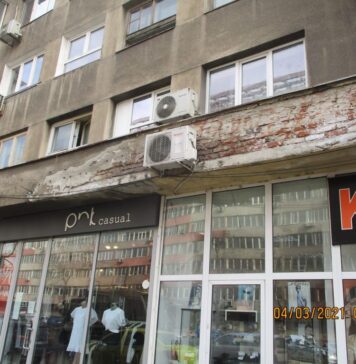 Blocurile comuniste din București cu spații comerciale la parter riscă să cedeze primele la un mare cutremur