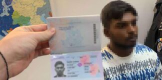 Doi bărbați din Sri Lanka au fost prinși cu pașapoartele altor persoane pe Aeroportul Otopeni