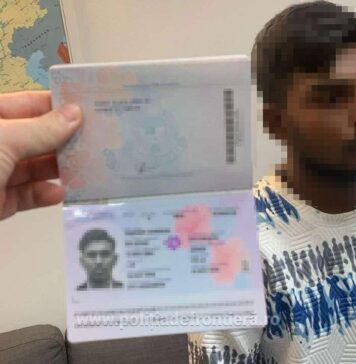 Doi bărbați din Sri Lanka au fost prinși cu pașapoartele altor persoane pe Aeroportul Otopeni