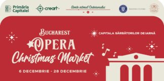 Bucharest Opera Christmas Market se deschide de Moș Nicolae/ Programul din acest weekend