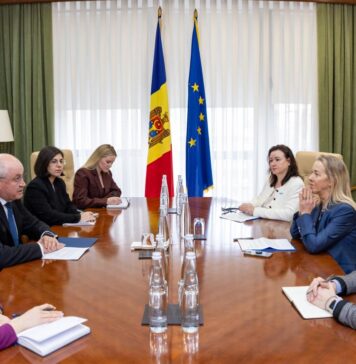 Sprijinul pentru refugiații din Republica Moldova, discutat de premier și reprezentanta Agenției ONU pentru Refugiați