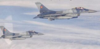 MApN a solicitat Parlamentului aprobarea acordului-cadru de instruire a piloţilor pe avioanele F-16