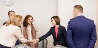 Maia Sandu, discuții cu eurodeputați despre avansarea Moldovei pe calea aderării la Uniunea Europeană