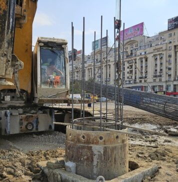 Daniel Băluță: „Ce se mai întâmplă pe șantierul planșeului Unirii!? SE LUCREAZĂ, evident!”/VIDEO