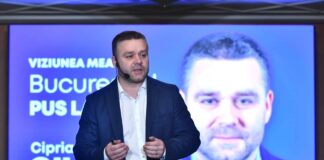 AEP – rezultate finale: Ciprian Ciucu a obținut 61.289 voturi (50,65%) în Sectorul 6