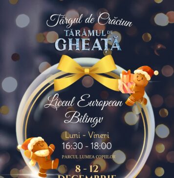 Concerte de colinde, dans, canto şi momente artistice pline de energie, până în 12 decembrie, la Târgul de Crăciun ”Tărâmul de Gheaţă”