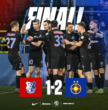 FCSB a învins-o pe Farul cu 2-1, în deplasare, în Superligă