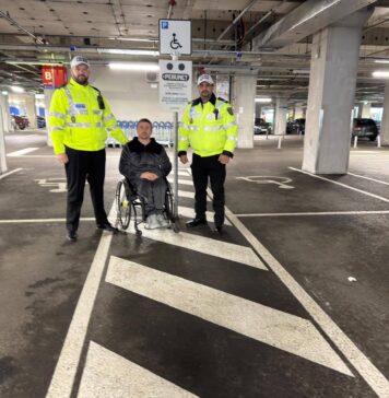 Șoferi amendați în parcarea IKEA Pallady pentru ocuparea locurilor destinate persoanelor cu handicap