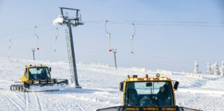 VIDEO/ Pârtiile de la Obârşia Lotrului-Transalpina, deschise în acest weekend