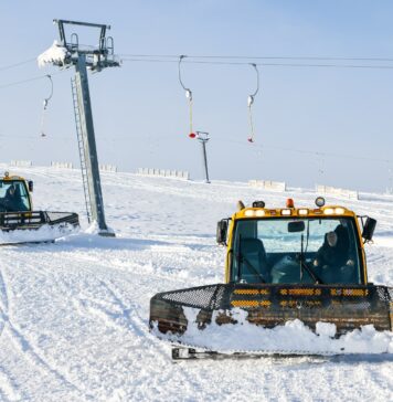 VIDEO/ Pârtiile de la Obârşia Lotrului-Transalpina, deschise în acest weekend