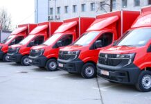 Poșta Română își modernizează flota și inaugurează primul oficiu poștal modular, marcând un nou pas în strategia de dezvoltare