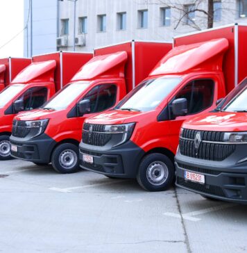 Poșta Română își modernizează flota și inaugurează primul oficiu poștal modular, marcând un nou pas în strategia de dezvoltare