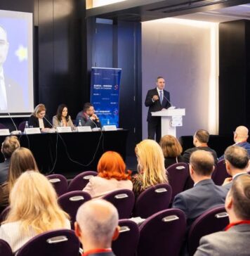 Alexandru Nazare: Astǎzi am participat la lansarea Programului de Securitate și Siguranță Publică – Justiție, parte a celei de-a doua Contribuții Elvețiene pentru România