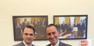 Sebastian Burduja: Am efectuat o vizită intensă la Washington săptămâna trecută, cu întâlniri extraordinare la Casa Albă, Department of Energy, Department of State și Congresul SUA