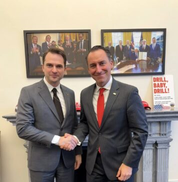 Sebastian Burduja: Am efectuat o vizită intensă la Washington săptămâna trecută, cu întâlniri extraordinare la Casa Albă, Department of Energy, Department of State și Congresul SUA