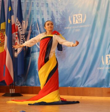 DRRM: Ziua Națională a României, celebrată la Comrat prin educație și cultură