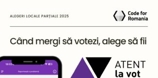 Code for Romania încurajează alegătorii să raporteze nereguli electorale prin aplicația Vote Monitor