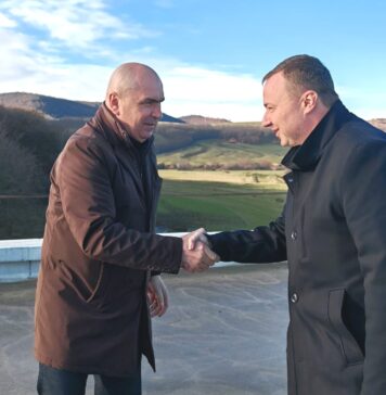 Cristian Pistol, șeful CNAIR: Împreună cu premierul Ilie Bolojan pe șantierul A3: mobilizare foarte bună a constructorului român între Suplacu de Barcău și Chiribiș!