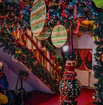 S-a deschis Târgul de Crăciun din Ilfov: „Ambasada lui Moș Crăciun”, la Mogoșoaia