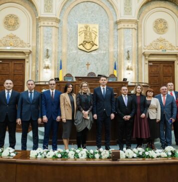 Mircea Abrudean: Astăzi am participat la Gala Inovării în Sectorul Public, un eveniment dedicat celor care cred în modernizarea administrației și în puterea ideilor care transformă comunitățile