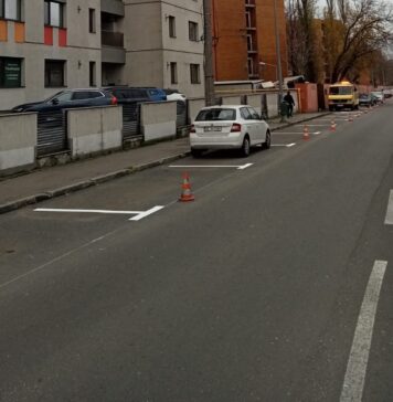 85 de locuri de parcare cu plată sunt disponibile, de azi, pe Bd. Regiei, anunță Primăria Sectorului 6