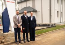 A fost inaugurat Ambulatoriul de specialitate de la Spitalul ‘Prof. Dr. Agrippa Ionescu’