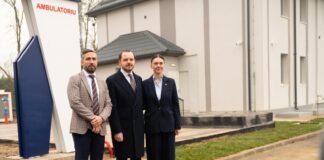 A fost inaugurat Ambulatoriul de specialitate de la Spitalul ‘Prof. Dr. Agrippa Ionescu’