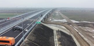 Secretar de stat: Încă 50 de km din Autostrada Moldovei, adică tronsonul Focşani – Adjud Nord, vor fi daţi în trafic ”foarte curând”