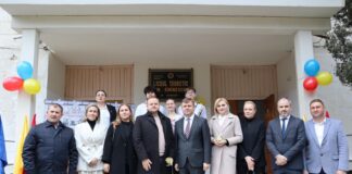 Departamentul pentru Relația cu Republica Moldova (DRRM): Premieră: Mobilier școlar modern în regiunea transnistreană
