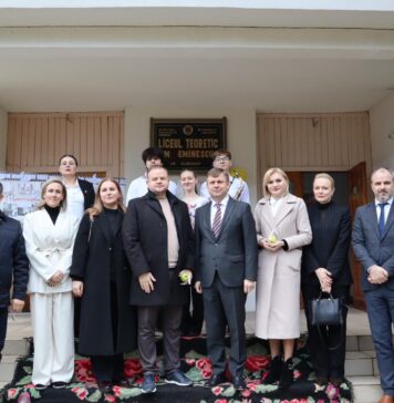 Departamentul pentru Relația cu Republica Moldova (DRRM): Premieră: Mobilier școlar modern în regiunea transnistreană