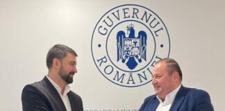 Directorul DRRM, Constantin-Valentin Răducanu și directorul TVR Moldova, discuții despre provocările cu care se confruntă mass-media românească de peste Prut