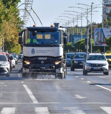 Primăria Sectorului 6 anunță curățarea zilnică a peste 52 de kilometri de carosabil pe marile artere