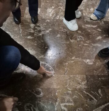 Studenții din cadrul Facultății de Geologie și Geofizică au studiat peronul stației de metroul Politehnica, unic în lume