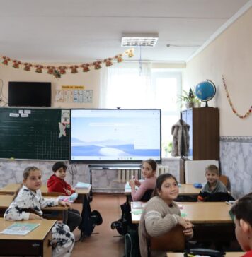 Școli digitalizate prin proiectul DRRM de îmbunătățire a condițiilor de predare-învățare peste Prut