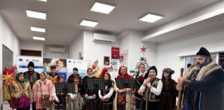 Consiliul Județean Ilfov a primit colindători din Pantelimon și Buftea