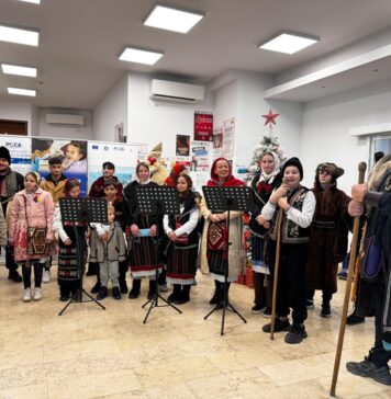Consiliul Județean Ilfov a primit colindători din Pantelimon și Buftea