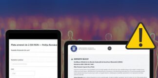 AVERTIZARE: Tentative de fraudă online folosind numele DNSC și al Poliției Române