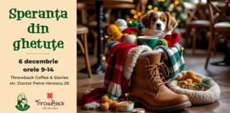 Vedete și căței în Cotroceni. Speranța din Ghetuțe vă așteaptă după seara de Moș Nicolae