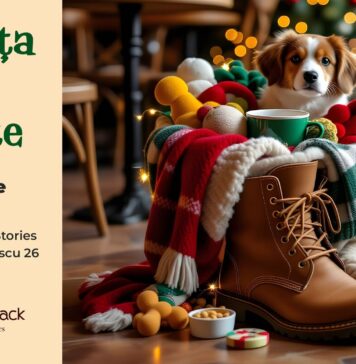 Vedete și căței în Cotroceni. Speranța din Ghetuțe vă așteaptă după seara de Moș Nicolae