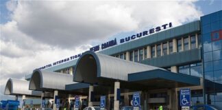 Transportul public din zona Aeroportului Otopeni, reorganizat de luni; autobuzele 100 și 442 circulă pe o arteră nouă