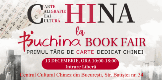 Buchina Book Fair – primul târg de carte din România dedicat Chinei