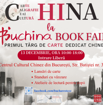 Buchina Book Fair – primul târg de carte din România dedicat Chinei