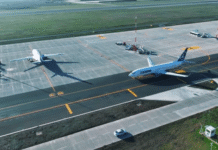 Aeroportul Otopeni și-a mărit capacitatea. Prima etapă a modernizării, finalizată/ VIDEO