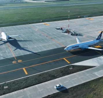 Aeroportul Otopeni și-a mărit capacitatea. Prima etapă a modernizării, finalizată/ VIDEO