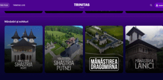 Trinitas Film: Prima platformă de streaming cu conținut creștin-ortodox, lansată oficial