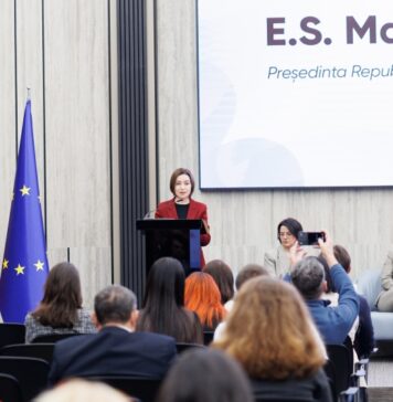 Maia Sandu, la Forumul Mass-Media: Avem nevoie de un parteneriat eficient între instituții, presă și cetățeni în efortul comun de a proteja democrația