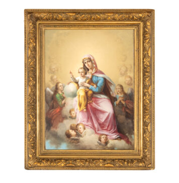 Icoană pictată de Nicolae Grigorescu în tinereţe, adjudecată contra sumei de 90.000 de euro