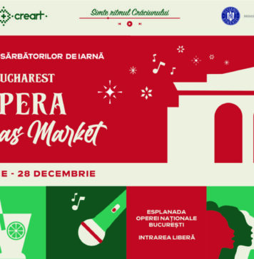Bucharest Opera Christmas Market se deschide de Moș Nicolae