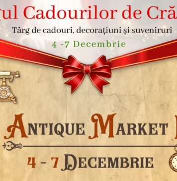 Antique Market III și Târgul Cadourilor de Crăciun s-au deschis astăzi la ROMEXPO